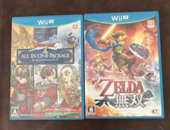 Wii U ソフト2本セット 起動確認済