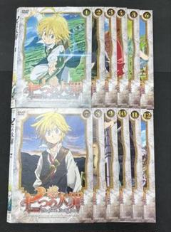 七つの大罪 TVシリーズ DVD 全12巻セット ＋劇場版　天空の囚われ人