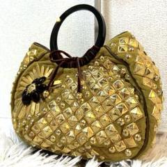 値下げ JAMINPUECH ◎ジャマンピエッシュ◎スパンコール ビーズバッグ JAMIN PUECH - 【美品】JAMIN PUECH ジャマンピュエッシュ