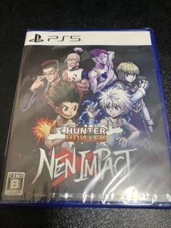 HUNTER×HUNTER: NEN IMPACT PS5 新品未開封