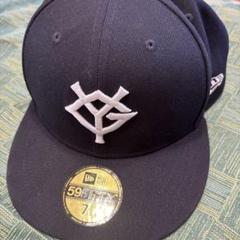 NEW ERA 59FIFTY ネイビーキャップ 7 5/8 巨人　ジャイアンツ