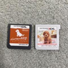 3DS nintendogs ＋ cats トイ・プードル　等