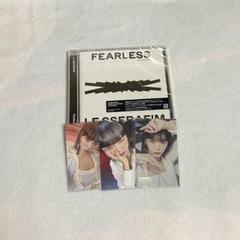 lesserafim fearless CD 通常盤 トレカ チェウォン