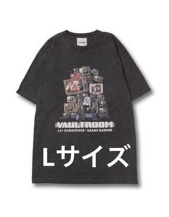 vaultroom AKAMI KARUBI Tシャツ ダークグレー M Lサイズ VR LAPKARU TEE ラプラス 赤見かるび vaultroom - メルカリ