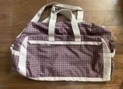 【美品】PRIVATE LABEL ショルダーバッグ ボストンバッグ 修学旅行