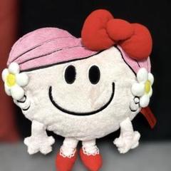 リトルミスハグ ハローキティ コラボ ぬいぐるみ クッション