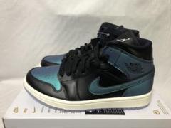 nike wmns aj1 mid iridescent 25.5