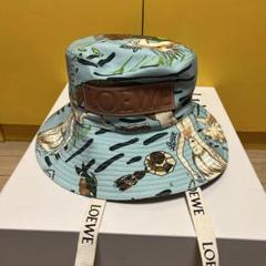 Loewe ロエベ 18 Paulaパウラ マーメイド フィッシャーマン ハット
