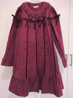 極美品　PINK HOUSE　ピンクハウス　ロングコート　フリル　ブラック　M ローンフリルブラウス｜ピンクハウスオフィシャルオンライン
