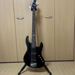 ESP E-II J5 QM Bass - See Thru Black | Sweetwater