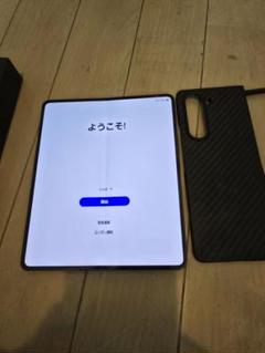 Galaxy Z Fold4 docomo グレイグリーン 256GB
