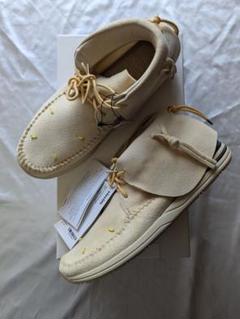 ヴィズヴィム モカシンスニーカー フリンジスニーカー 28cm FBT レザー FBT | Dissertation | visvim