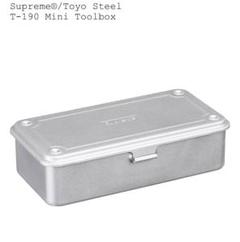Supreme Toyo Steel Mini Toolbox Silver - メルカリ