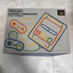 Nintendo SUPER FAMICOM 本体＋ソフト13本