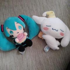 初音ミク×シナモロール ミニぬいぐるみ Vol.７