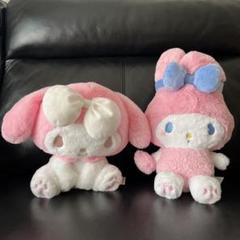 マイメロディ サンリオキャラクターズ BIGぬいぐるみ②