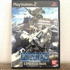 【動作確認済】PS2 機動戦士ガンダム戦記 LIMITED BOX