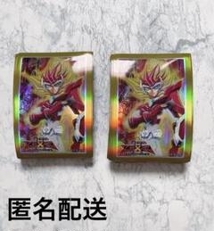 遊戯王　初期スリーブ　青スリーブ　ユベル　gx 第3形態 遊戯王 初期スリーブ 青スリーブ ユベル gx 第3形態 - メルカリ