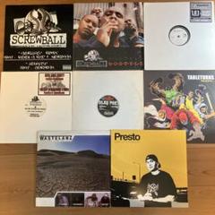 screw ball etc queens hiphop 12inc 8枚set