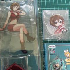 フリューくじ　 初音ミクぬーどるストッパーフィギュア MEIKO