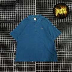 LACOSTE polo shirt Turquoise Blue