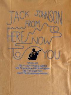【新品未使用】ジャックジョンソン Jack Johnson Tシャツ JACK JOHNSON Heavyweight Champion FAN ART Tee Short-Sleeve