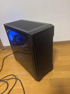 最終大幅値下げ！ほどよく光る！新品ケースの自作ゲーミングPC