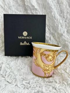 ☆VERSACE ヴェルサーチカップ × 4点セット　金の羽★ 正規品　未使用品 ヴェルサーチェラグジュアリー コーヒー & ティーセット