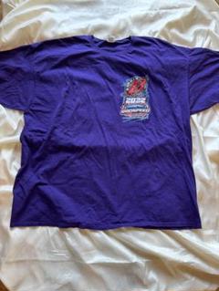 ★US古着★FRUIT OF THE LOOM Tシャツ 4XL 紫のサムネイル