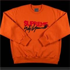 Supreme × Yohji Yamamoto crewnck