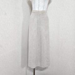 PO-ROOK　Aラインスカート　美シルエット　上品ミモレ丈（61-85）