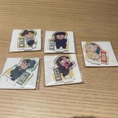 忍たま乱太郎 アクリルスタンド アクリミニ　土井先生　山田利吉　食満留三郎その他