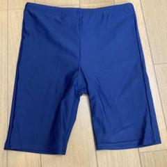 ネイビー 水着 サイズ170 ナイロン82% ポリウレタン18%