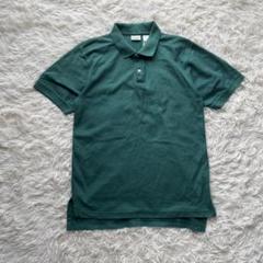 【L.L.Bean エルエルビーン】半袖　ポロシャツ　グリーン【S】