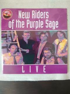 New Riders of the Purple Sage / LIVE
