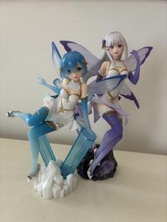 リゼロ』エミリア・ラム・レム3人セットのフィギュアが登場