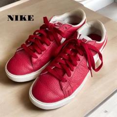 NIKE BLAZER LOW LTHR ナイキ ブレーザーロー レザー RED