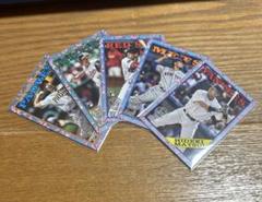 松井　ダルビッシュ　千賀　吉田 藤波2023 Topps Japan Tree