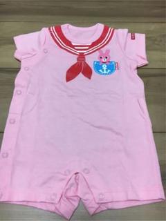 新品 ミキハウス ロンパース 70