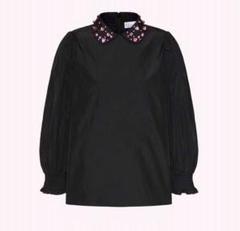 正規】RED VALENTINO レッドヴァレンティノ ラッフル ブラウス 38