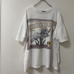 レア 90s usa製 ビンテージ AMERICAN EAGLE Tシャツ 花