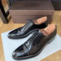 超美品 チャーチ コンサル 60 F 6 church's ブラック 25.0 超美品 チャーチ コンサル 60 F 6 church's ブラック 25.0（中古