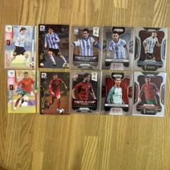 メッシvsクリロナSET panini 2006 他 メッシvsクリロナSET panini 2006 他 - メルカリ