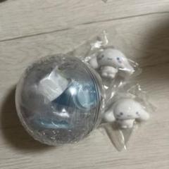 サンリオ カプセルステッキ フロッキードール シナモロール シナモン ガチャ