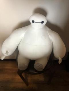 ベイマックス ひんやり　 大きめ ホワイト