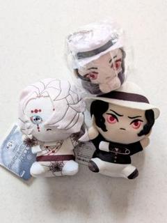 鬼滅の刃　くっつきぬいぐるみバッジ　はぐキャラコレクション2　鬼舞辻無惨　累
