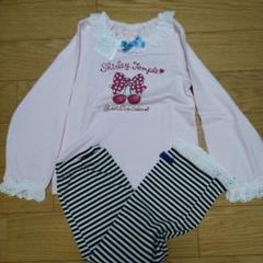 シャーリーテンプル長袖と半袖ブラウス2点セット TODDLER TOPS – Shirley Temple Online Store