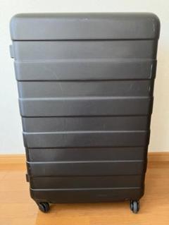 無印良品キャリーケース 黒　82リットル　4輪 無印良品キャリーケース 黒82リットル4輪