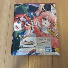 抱き枕カバー・シーツ・ブランケット　カラフルピーチ おやすみからぴちブランケット 「一番くじ カラフルピーチ」 A賞 中古】抱き枕カバー・シーツ・ブランケット カラフルピーチ から