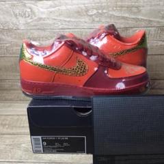 新品未使用 NIKE AIR FORCE 1 07 LE DOERNBECHER